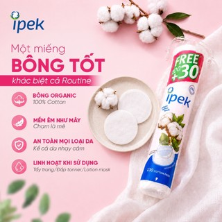 Bông Tẩy Trang Ipek Thổ Nhĩ Kỳ Mềm Mịn