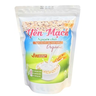 Yến mạch úc tươi date mới
