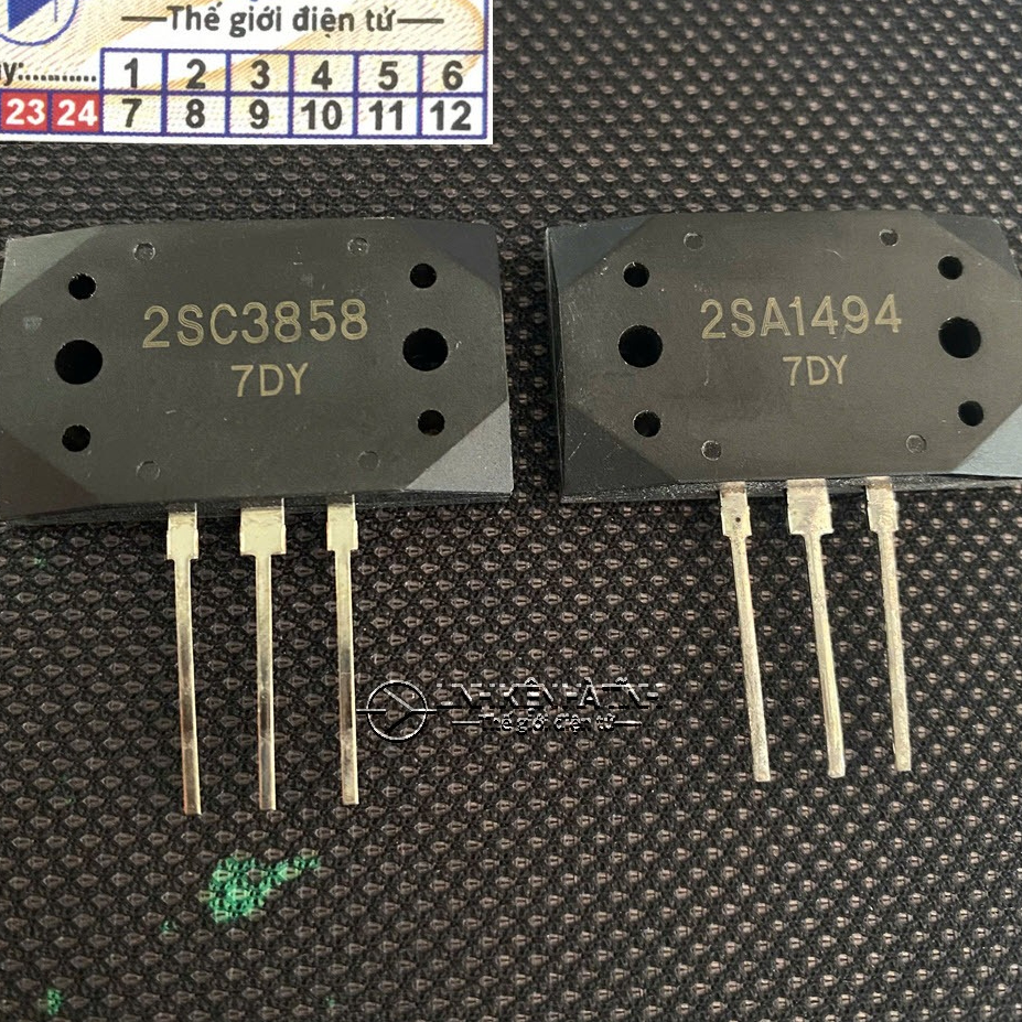 C3858 A1494 cặp công suất âm thanh C3858 & A1494 1494 3858