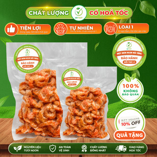 Tôm Khô VITOT Bóc Nõn Chuẩn Cà Mau Loại 1 Chuyên Dùng Nấu Canh, Ngon, Ngọt Thanh