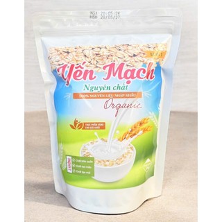 Yến mạch úc tươi.
