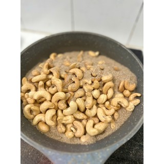 Hạt Điều Rang Muối - Bể Rang - Vỡ Rang