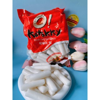 Combo Tobokki lắc phô mai siu ngon(500g bánh truyền thống +bột phô mai Osajang 100g)
