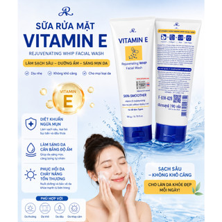 (Chính Hãng) Sửa Rửa Mặt Vitamin E 190g Thái - 1 Tuýp
