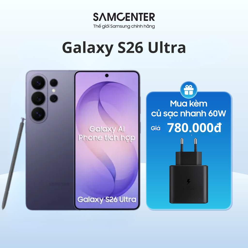 Samsung Galaxy S26 Ultra 12GB/256GB Chính Hãng | BigBuy360 - bigbuy360.vn