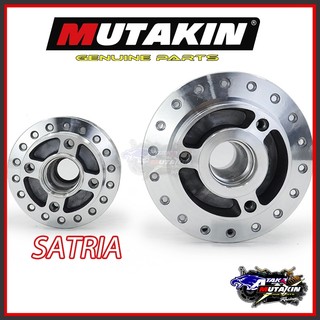 ĐÙM MẠ CROM  MUTAKIN dùng gắn cho xe Suzuki SATRIA F150