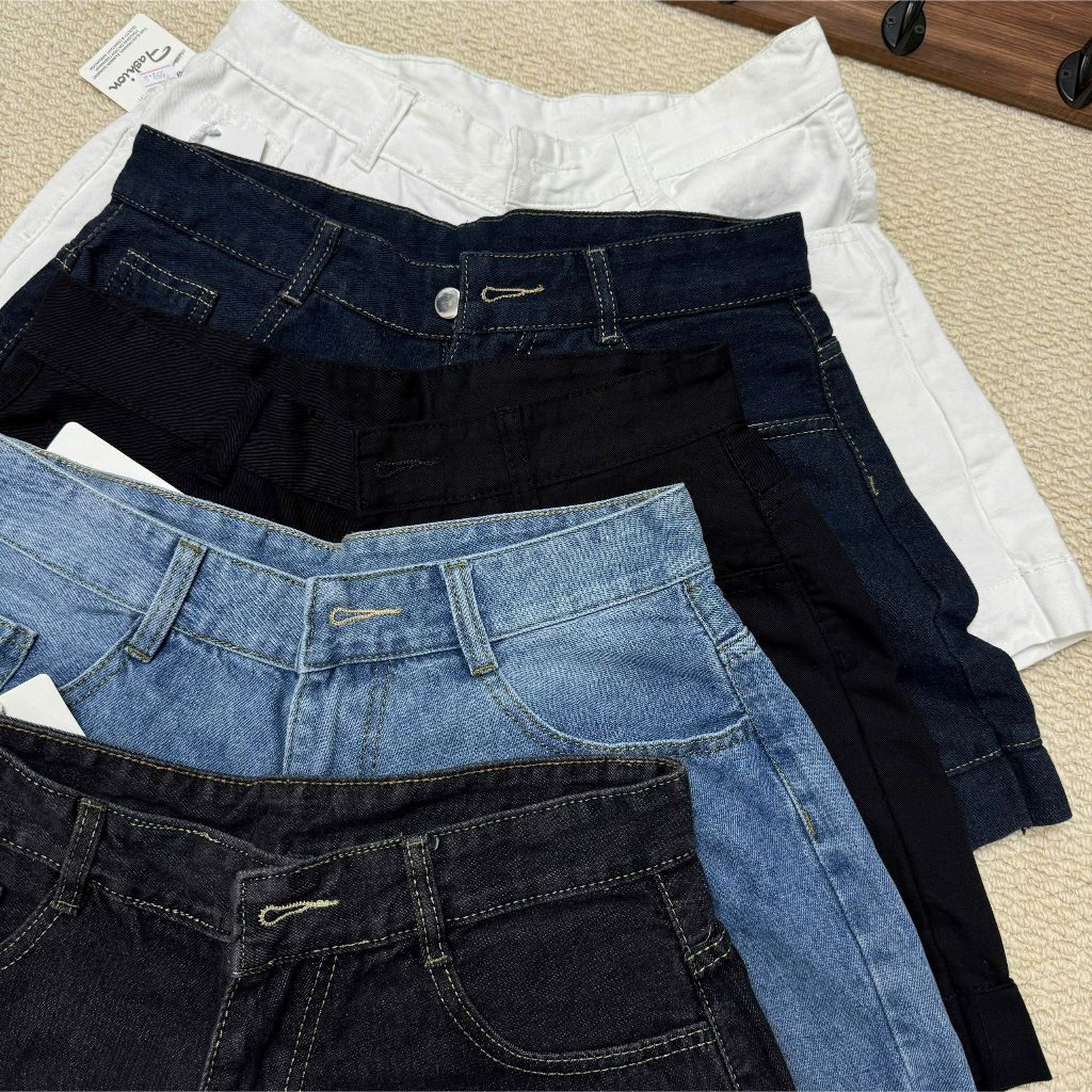 Quần Đùi Bigsize Nữ Lật Lai Tôn Dáng Dễ Phối Đồ Lên Phom Dễ Thương Năng Động Cho Chubby Q559 J6 | BigBuy360 - bigbuy360.vn