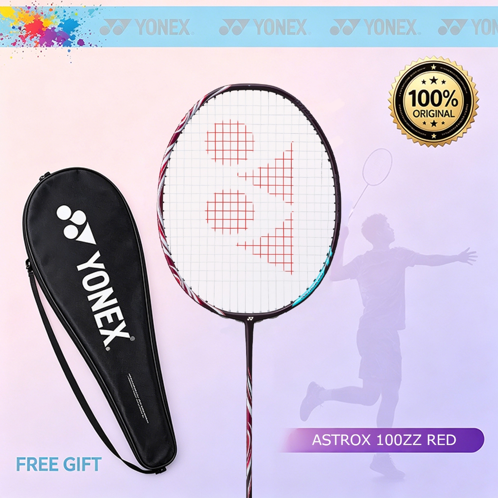 Vợt Cầu Lông ASTROX 100ZZ Yonex Cacbon Cao Cấp YONEX 1000zz - Vợt Gía Rẻ ( Vợt 1 Chiếc )