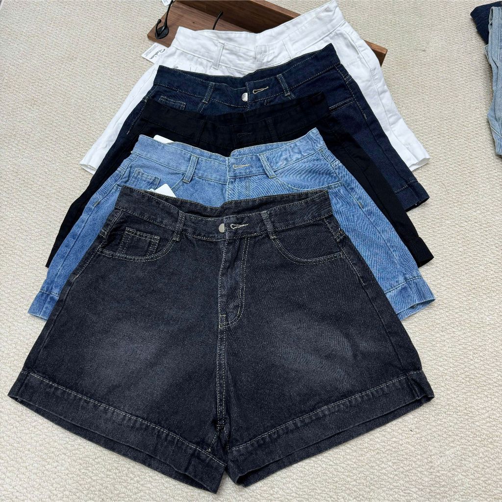 Quần Đùi Bigsize Nữ Lật Lai Tôn Dáng Dễ Phối Đồ Lên Phom Dễ Thương Năng Động Cho Chubby Q559 J6 | BigBuy360 - bigbuy360.vn