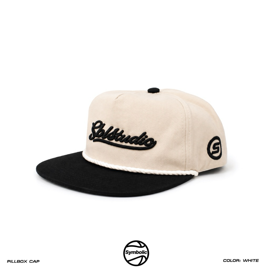 Symbolic Pillbox Cap nón