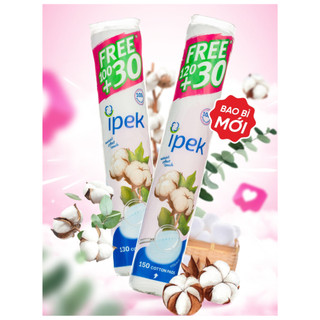 Bông Tẩy Trang Ipek Thổ Nhĩ Kỳ Mềm Mịn