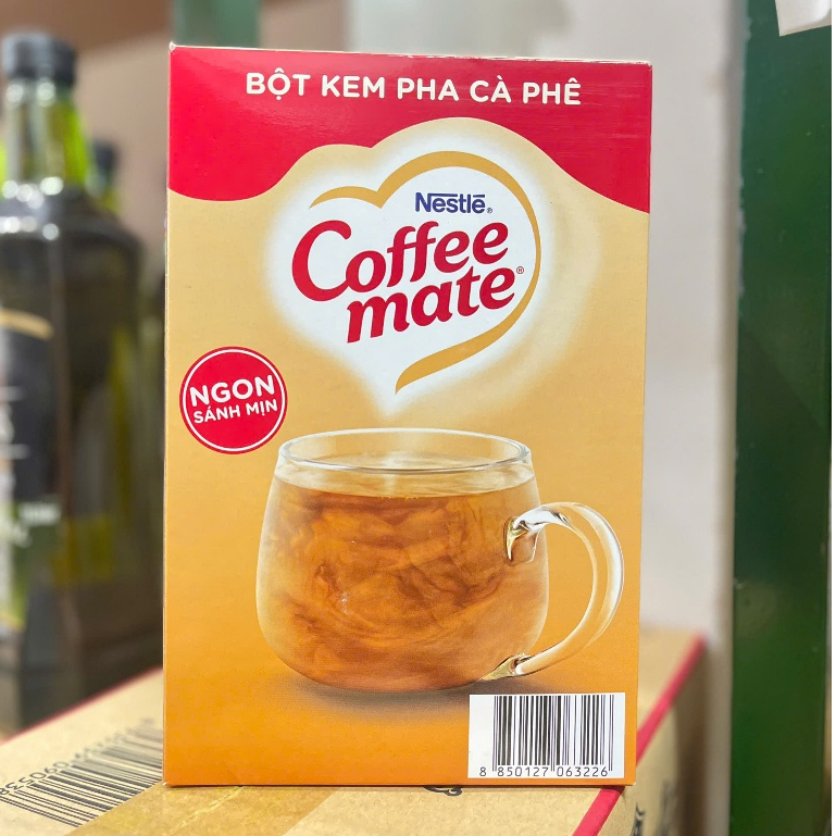 [ Date 08/27 ]  Bột kem pha cà phê Nescafe Coffee Mate Thái Lan 450g