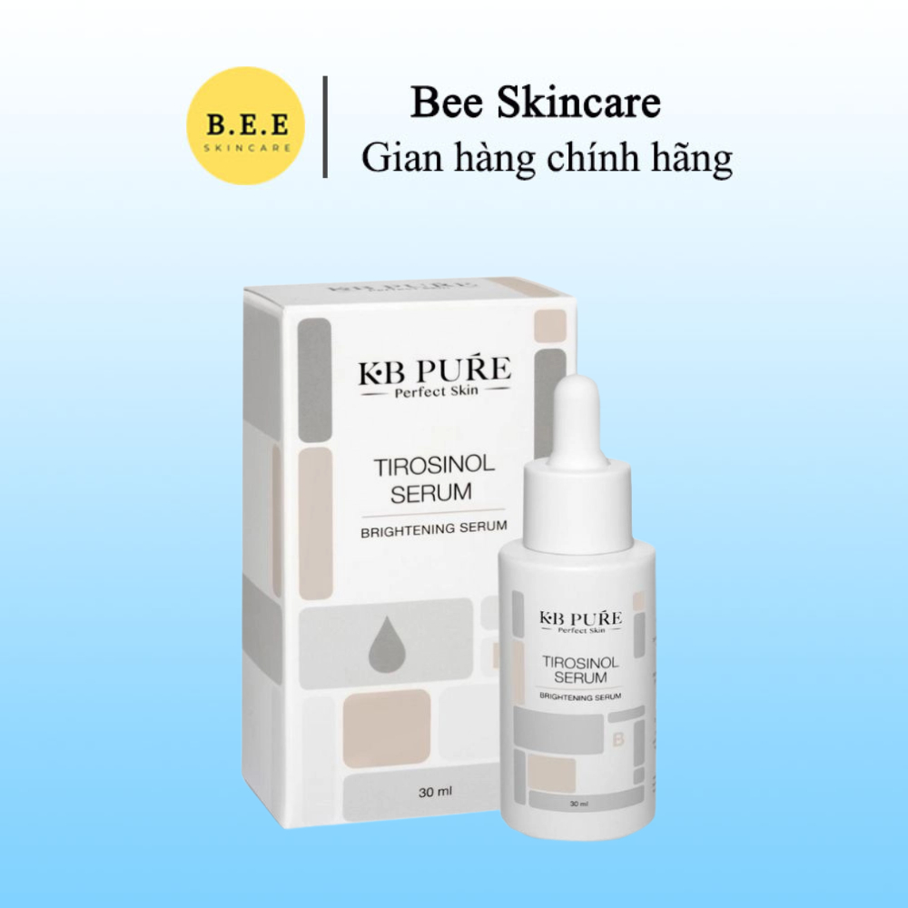 [HÀNG CÔNG TY] Tinh Chất KB Pure Tirosinol Serum Giảm Nám, Đều Màu, Dưỡng Sáng Da Bee Skincare