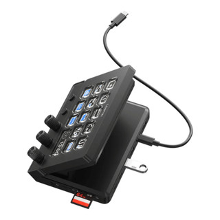 Ulanzi D200X Creative Deck Chuyên Dụng Streamer Setup Cho PC và MAC