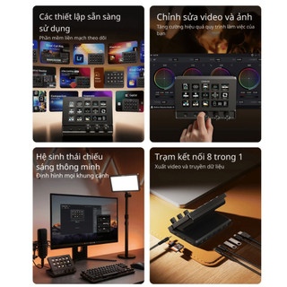 Ulanzi D200X Creative Deck Chuyên Dụng Streamer Setup Cho PC và MAC