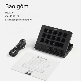 Ulanzi D200X Creative Deck Chuyên Dụng Streamer Setup Cho PC và MAC