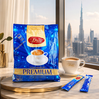 Cà Phê Sữa Hòa Tan - Dao Coffee 3in1 cà phê Lào dành cho người say cà phê