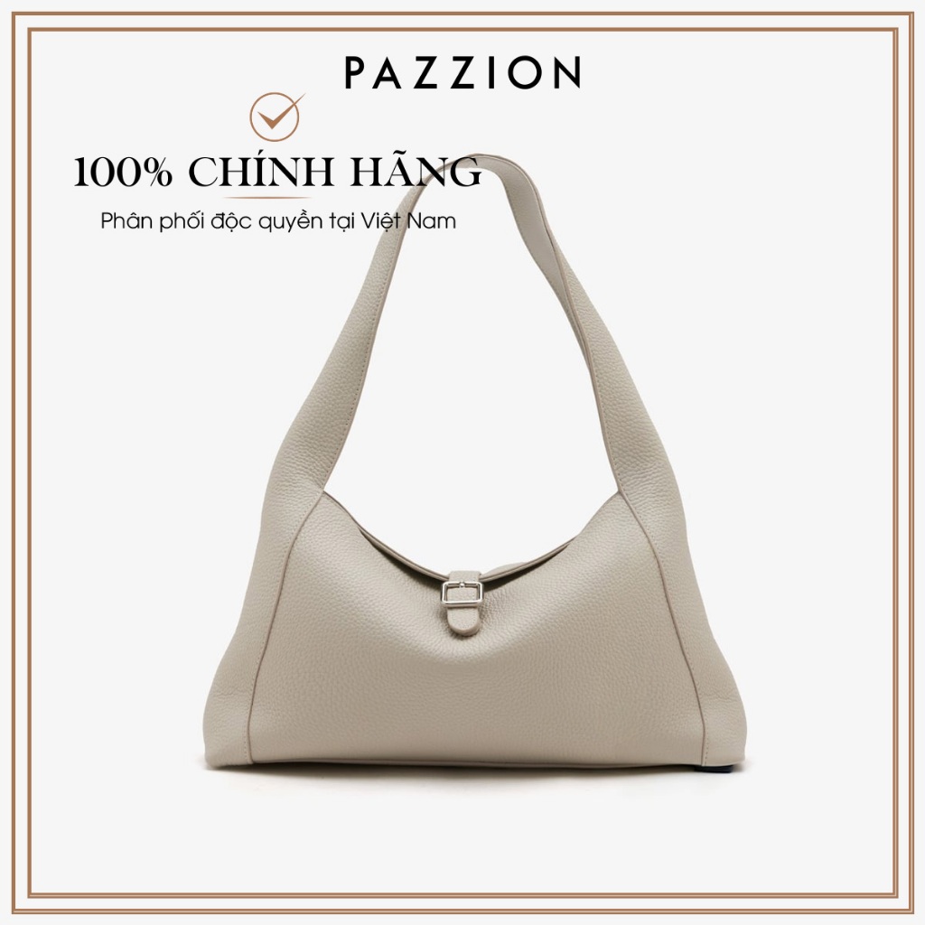PAZZION - Túi Đeo Vai Nữ 9815 GREY/ KHAKI - Thương Hiệu Singapore