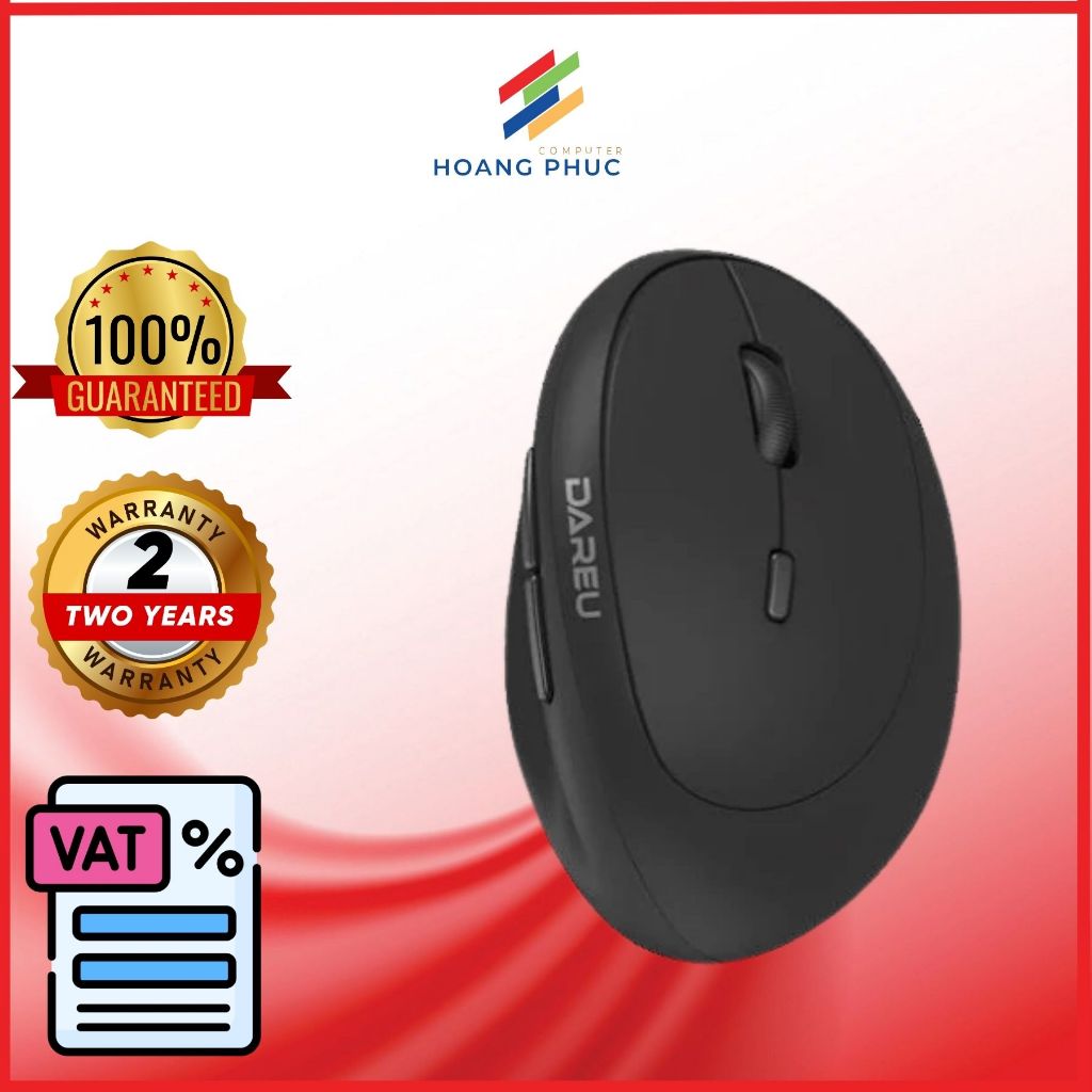 Mouse DareU - LM158D (Dual Mode-ERGO) - Hàng chính hãng bảo hành 2 năm