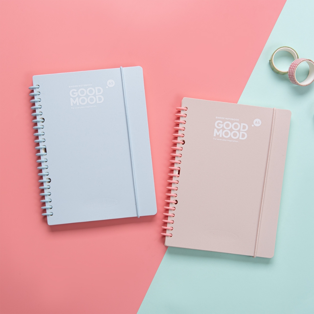Sổ A5, B5 Thay Được Giấy 200 Trang 100GSM Classmate - Notebook Còng Đa Năng, Giấy Dày Kẻ Ngang Chống