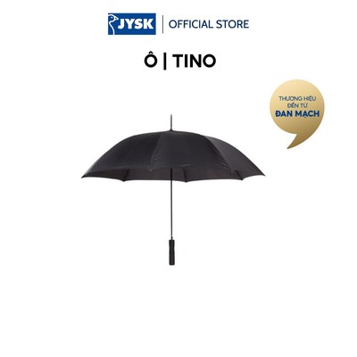 Ô | JYSK TINO | sắt/polyester | đen | Ø105xC82cm