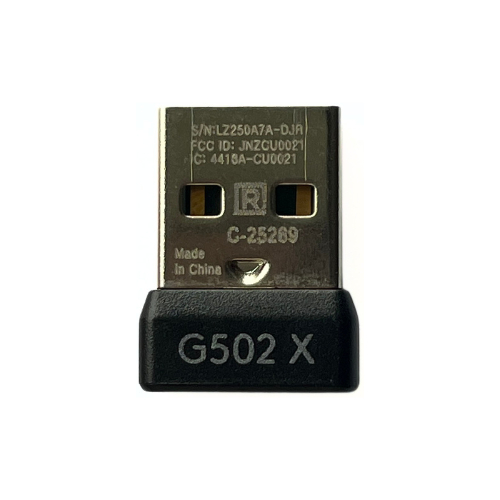 USB Receiver Logitech G502 X | Đầu thu USB Lightspeed Logitech G502 X (2nd giao ngẫu nhiên)