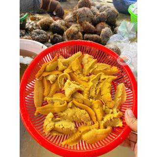 GẠCH NHUM SỌ VÀNG BIỂN NHA TRANG ( Khay 500gram)