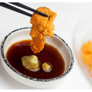 GẠCH NHUM SỌ VÀNG BIỂN NHA TRANG ( Khay 500gram)
