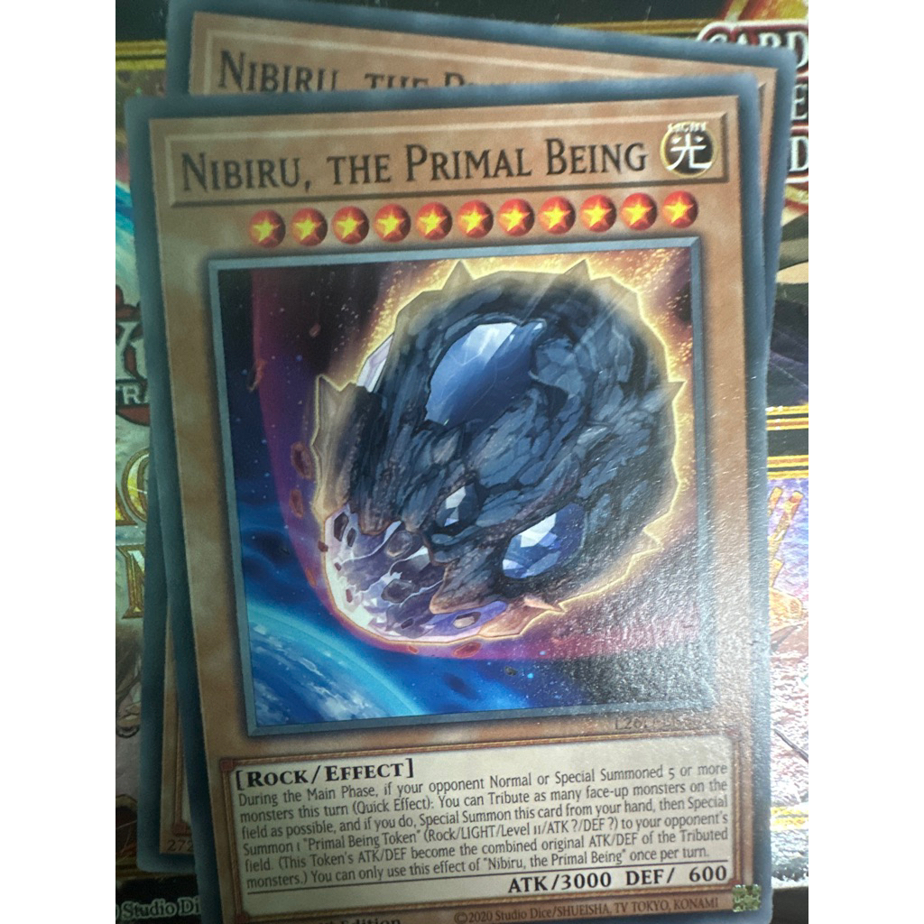 bài yugioh: nibiru, the primal being