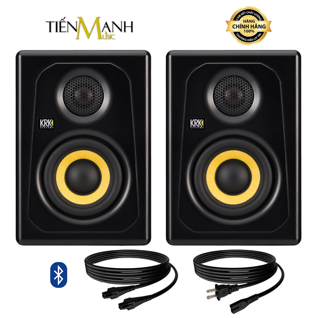 [Một Cặp, Chính Hãng] Loa Kiểm Âm KRK Kreate 3 K3 - 65W Studio Monitor Speaker Pair Nghe Nhạc K-3