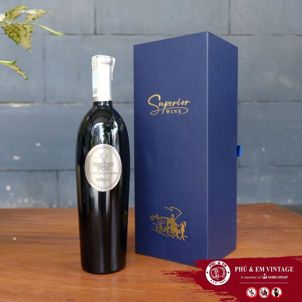 Rượu vang đỏ Úc Tempus Two Pewter Shiraz