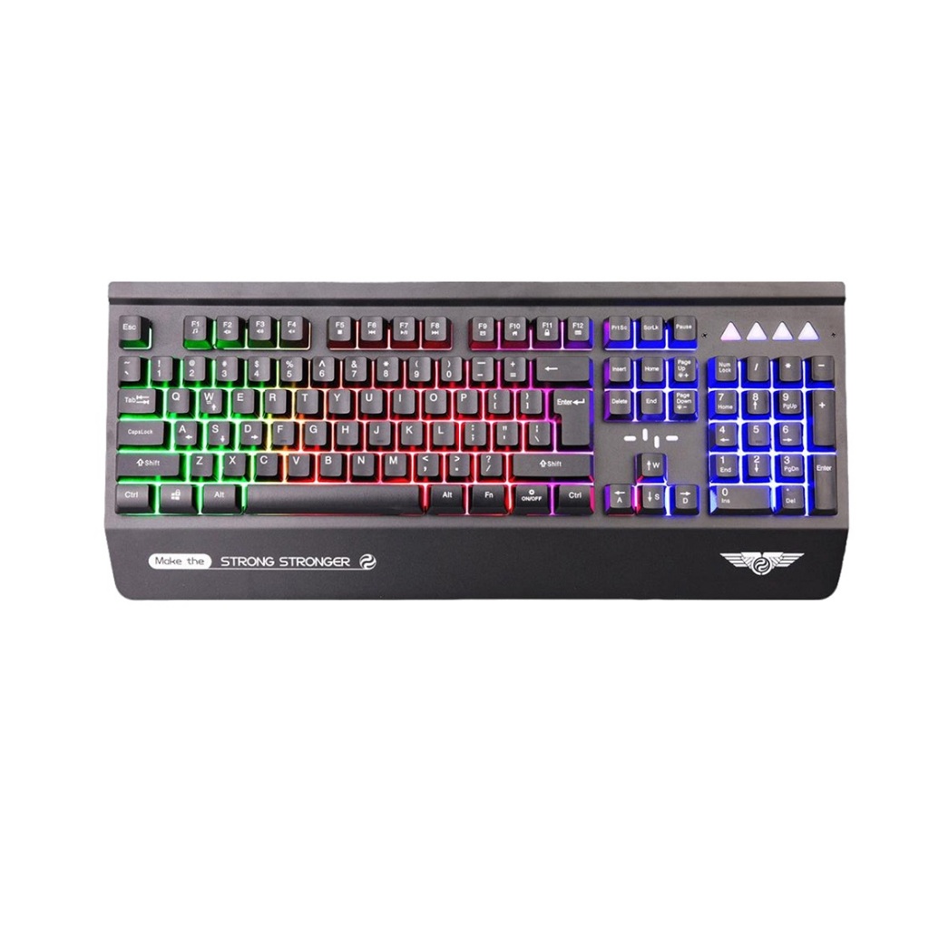 Bàn phím giả cơ chuyên game cao cấp StarNET GM818-X NEWMEN