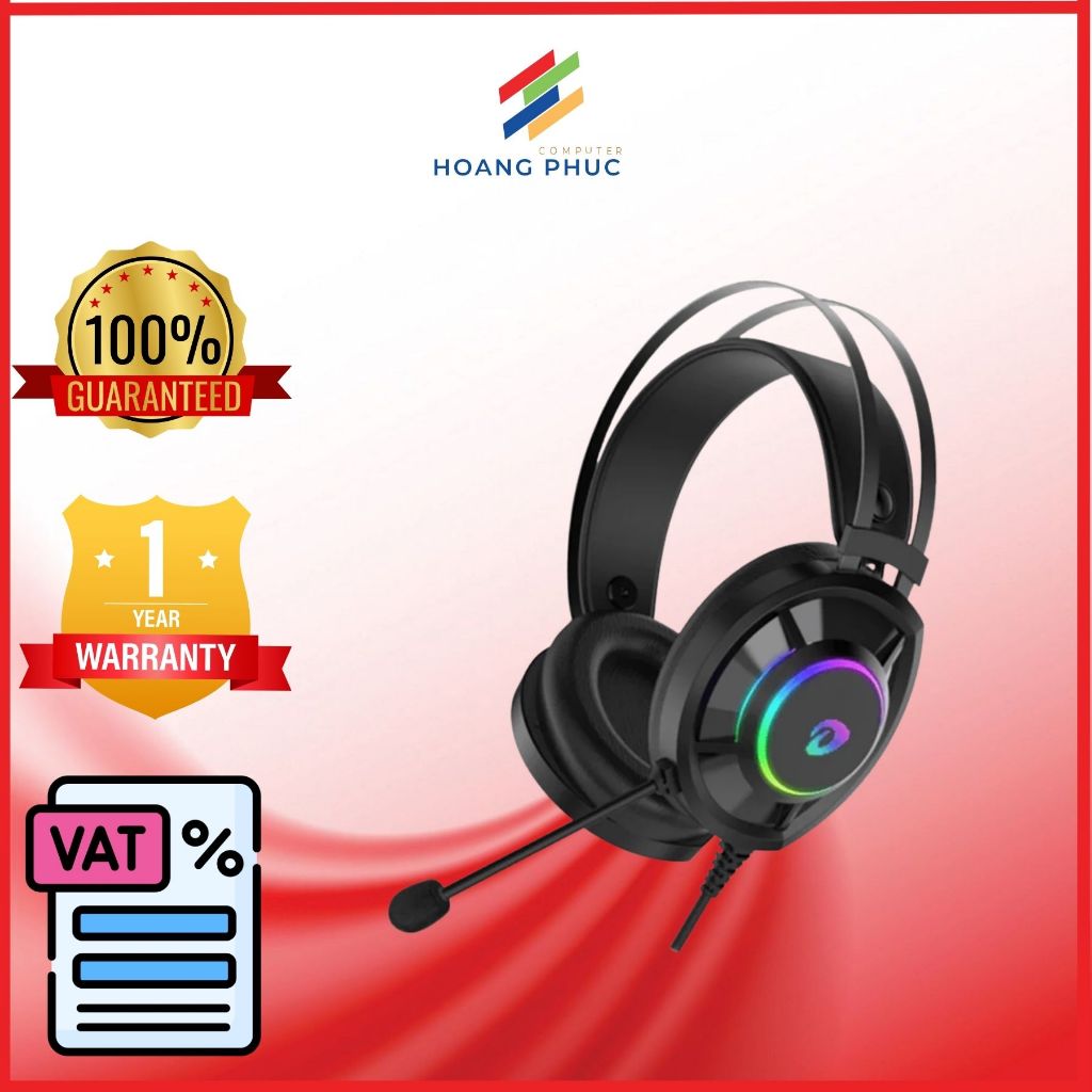 Headphone DareU - EH469 - Hàng chính hãng bảo hành 1 năm