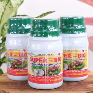 Dung Dịch Thủy Canh Thủy Sinh BIO-LIFE 100ml - Dinh Dưỡng Cho Rau Thủy Canh, Cây Cảnh