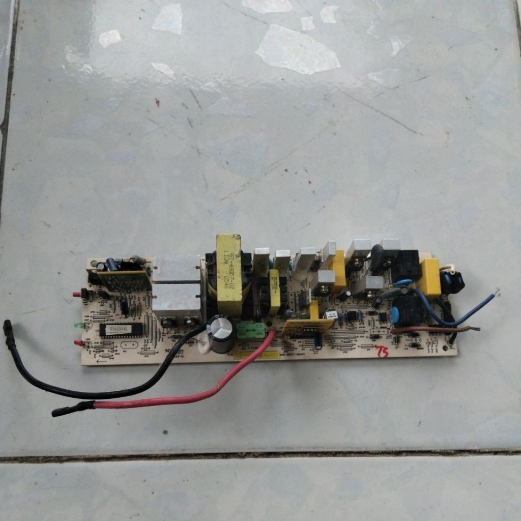 bo mạch bộ lưu điện ups Santak tg1000 (bao sống)