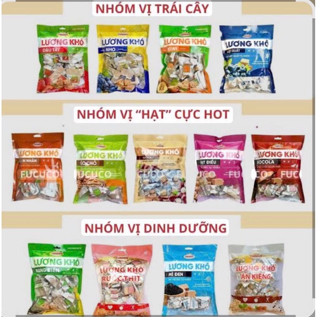 Luơng khô 13 Vị nhà Fucuco