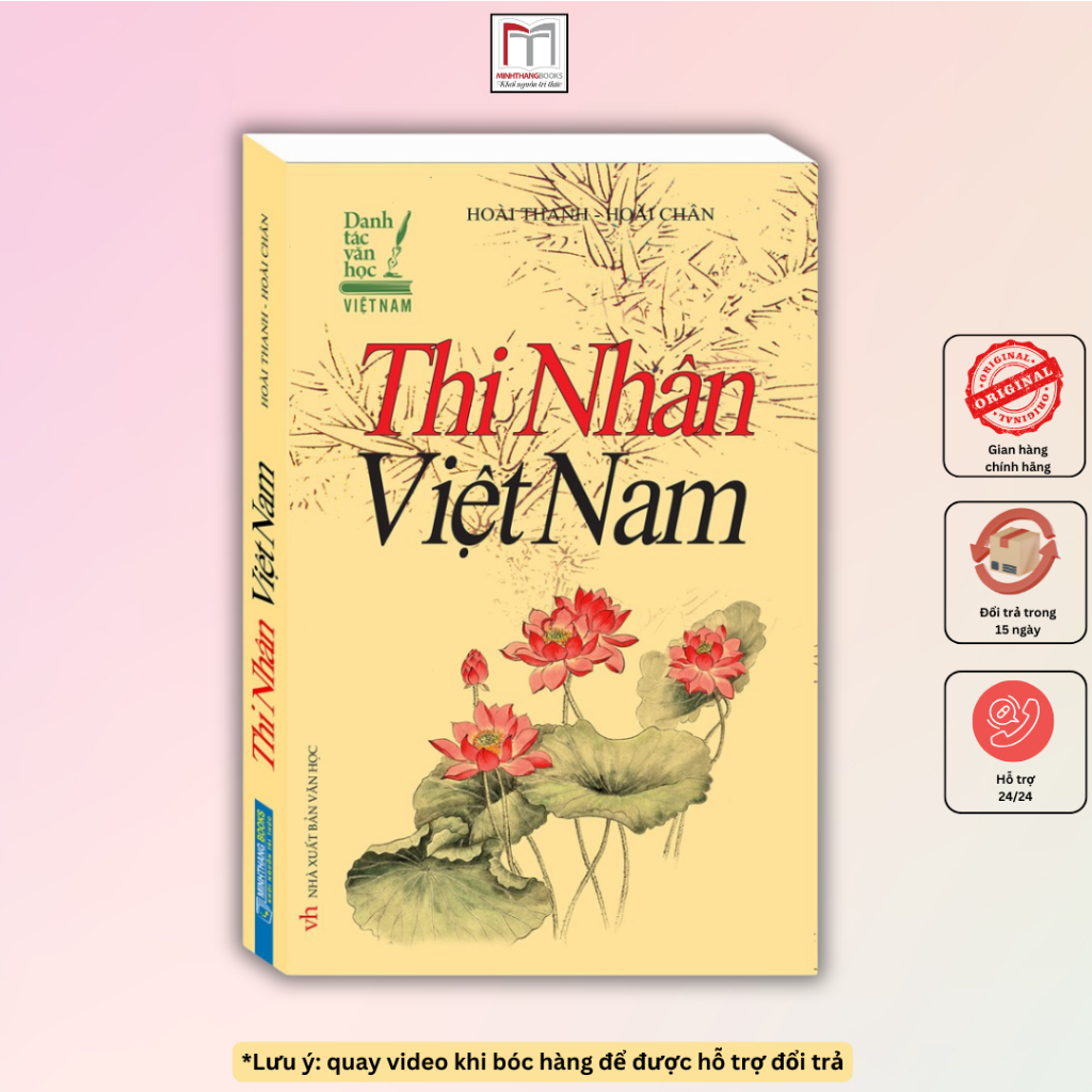 Sách - Thi Nhân Việt Nam (bìa mềm)