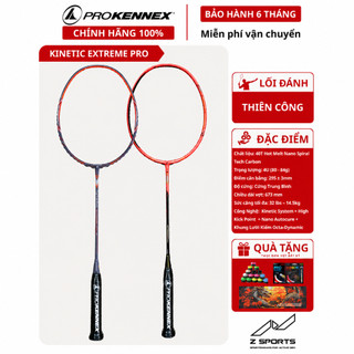 Vợt cầu lông Prokennex Kinetic Extreme Pro tặng túi đựng & quấn cán vợt cầu lông
