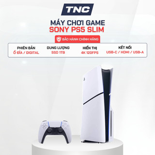 Máy Chơi Game Sony PS5 Slim Chính Hãng Sony Việt Nam - Bảo Hành 12 Tháng - TNC STORE