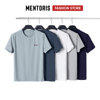 Áo Thun Thể Thao MENTORIS NEW 2026, Áo Thun Lạnh Thông Hơi Mềm Mát, Thấm Hút Vượt Trội MTS2601