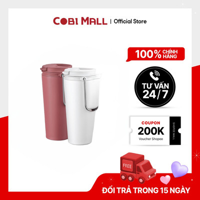 Ly Giữ Nhiệt LocknLock Bucket Tumbler 540ML – Thiết Kế Hiện Đại, Tiện Mang Theo, Chính Hãng - Cobi Mall