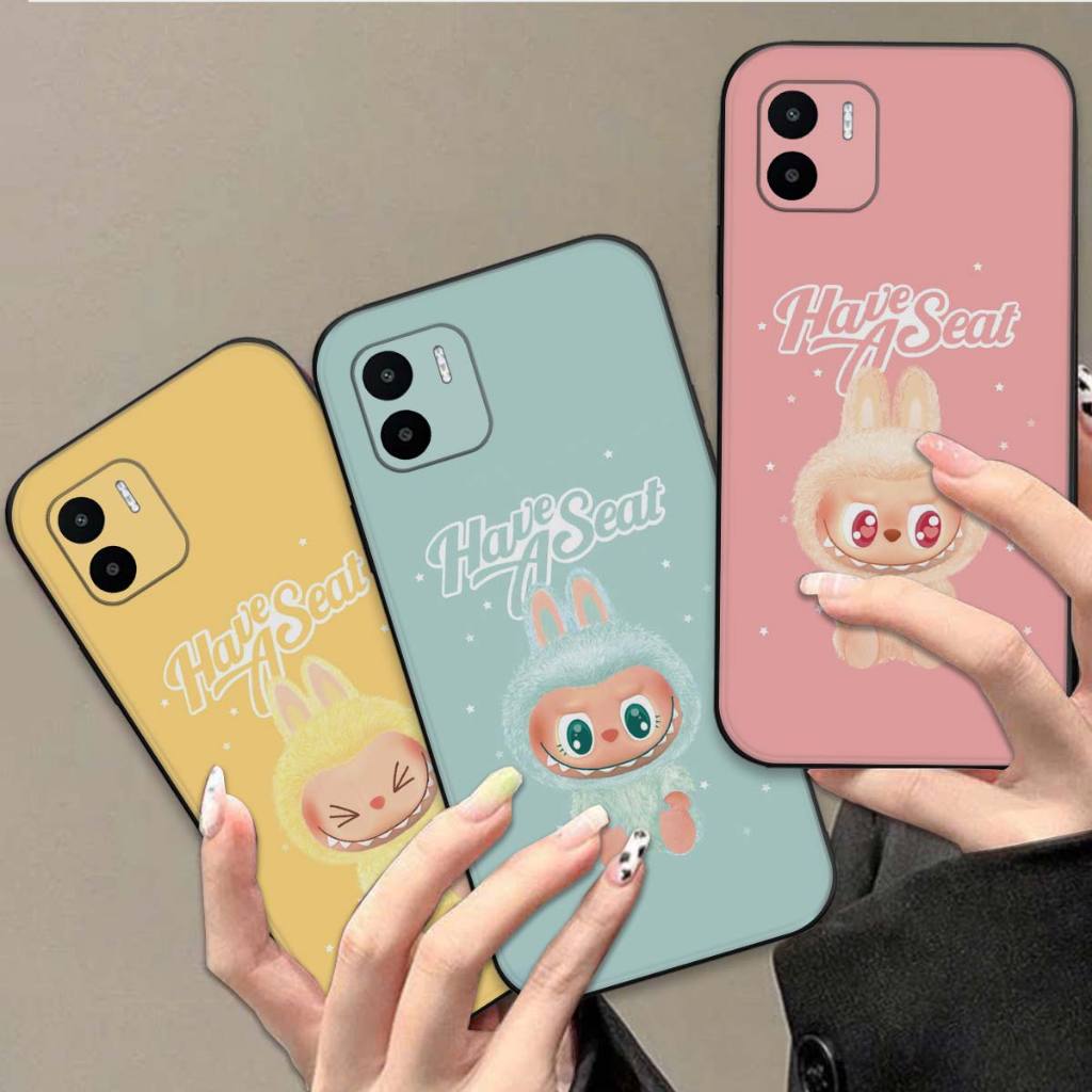 Ốp lưng Xiaomi Redmi A1 / A1 Plus A1+ / A2 A2Plus A2+ Cute Bunny Pastel siêu đáng yêu, phong cách Hà