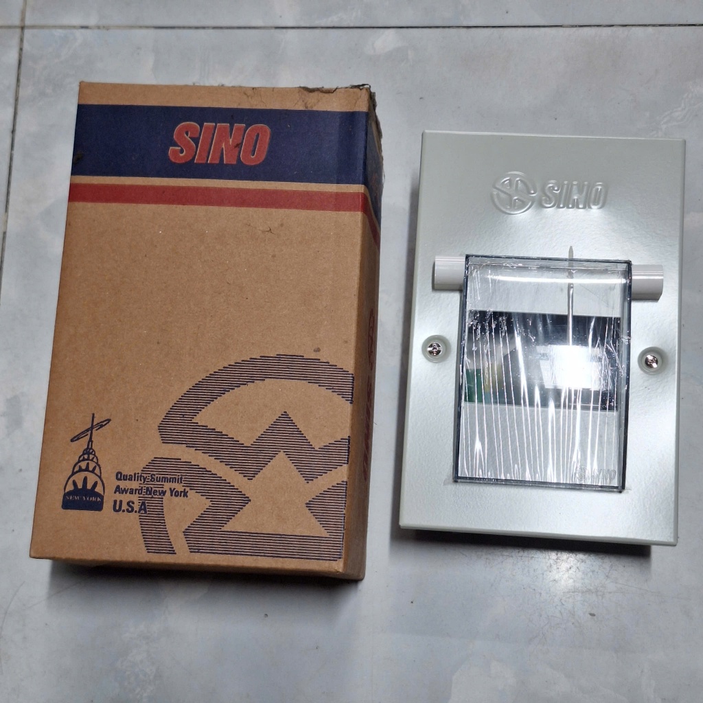 Tủ Điện Âm Tường Sino Vỏ Kim Loại EM2PL, EM4PL, EM9PL Chứa 2, 4, 9 , 13 Module Điện Nước Vĩnh Lộc