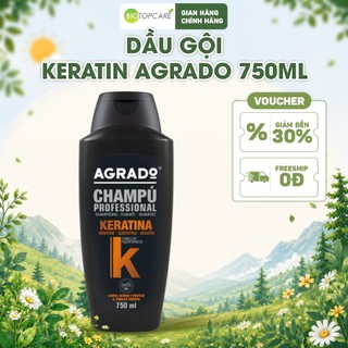 Dầu Gội Keratin Agrado 750ml