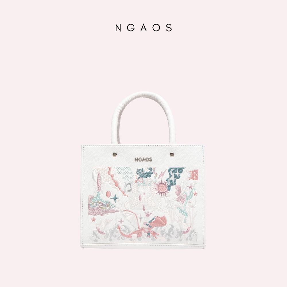 The Book Bag - NGAOS - Medium Size - Vegan Leather