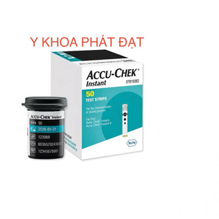 Que thử đường huyết ACCUCHECK INTANT