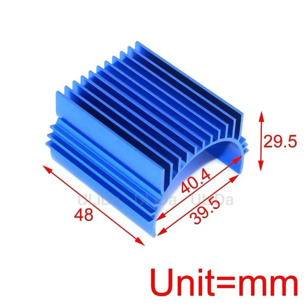 Quạt tản nhiệt 40mm tốc độ cao NEEBRC motor 4068 4074 4268 4274 1515 Arrma Kraton Talion Typhon E-Re