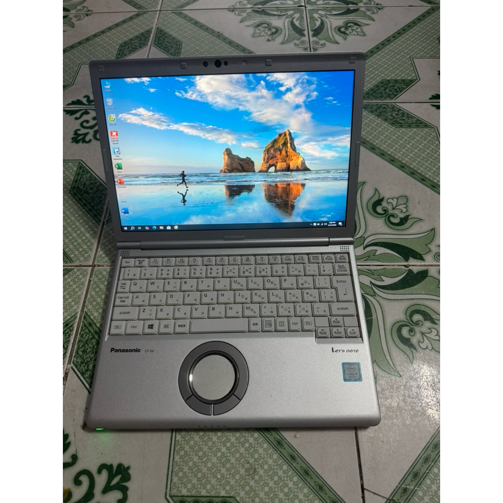 laptop pana i5 8250u/8g/ssd 128g