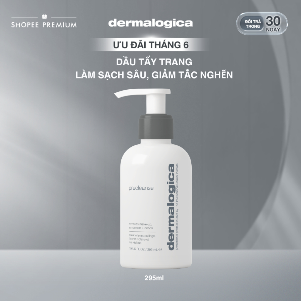[KOL Live] Dầu tẩy trang Dermalogica Precleanse 295ml