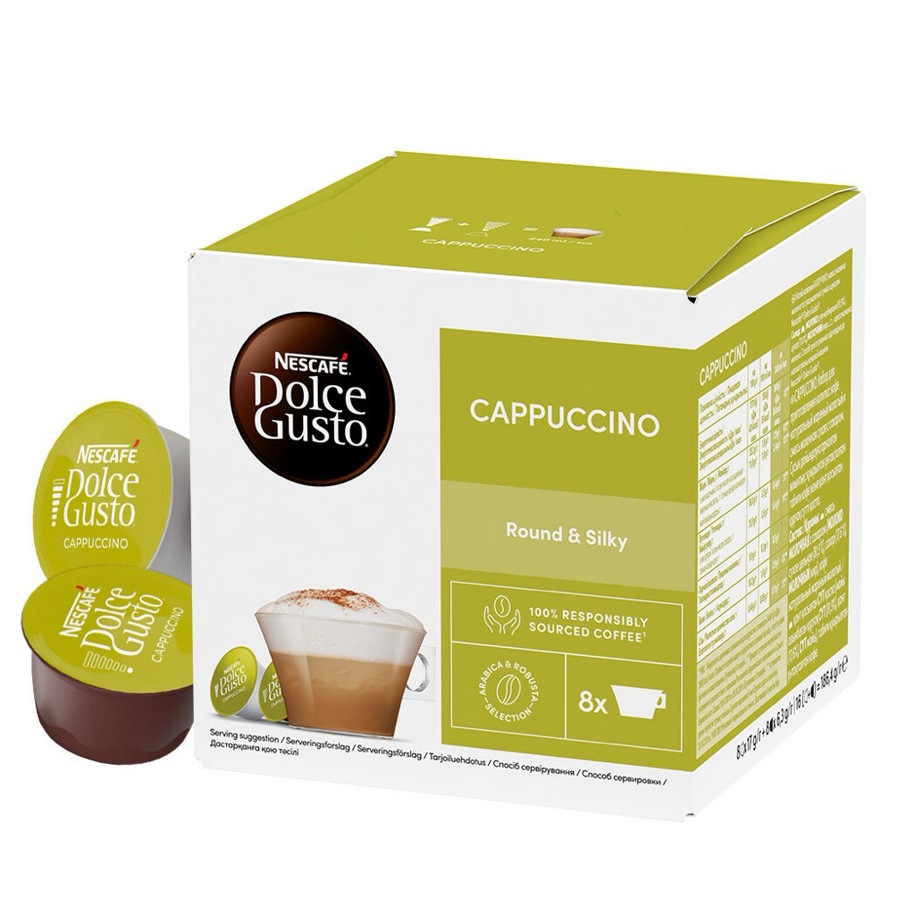 ( Dành cho máy Dolce Gusto)- Cafe viên nén Nescafe Dolce Gusto vị Cappuccino